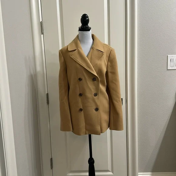 LOFT Jackets Coats Nwt Loft Peacoat Poshmark - Main Image
